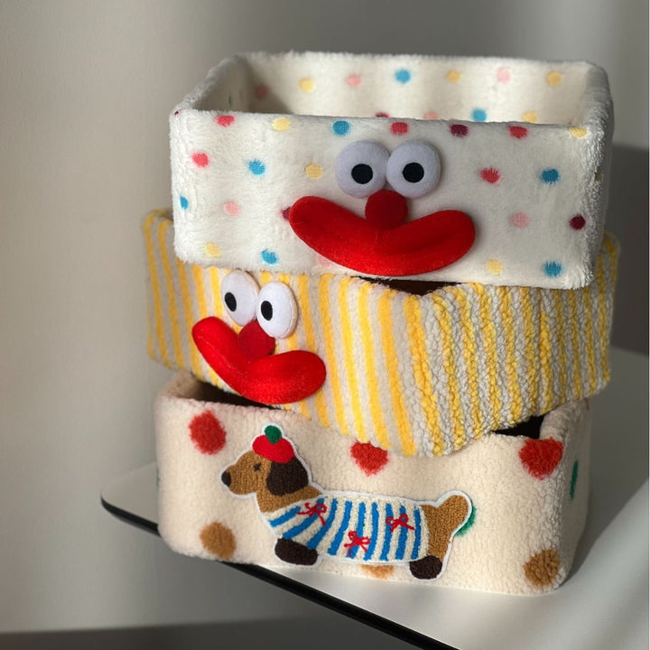 Lekeroppbevaringsboks Skanto