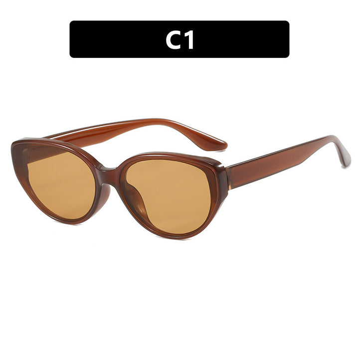 Women's stylish cat-eye sunglasses Skanto