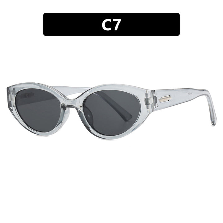 Damer Cat-Eye solbrille i elegant retro-design Skanto
