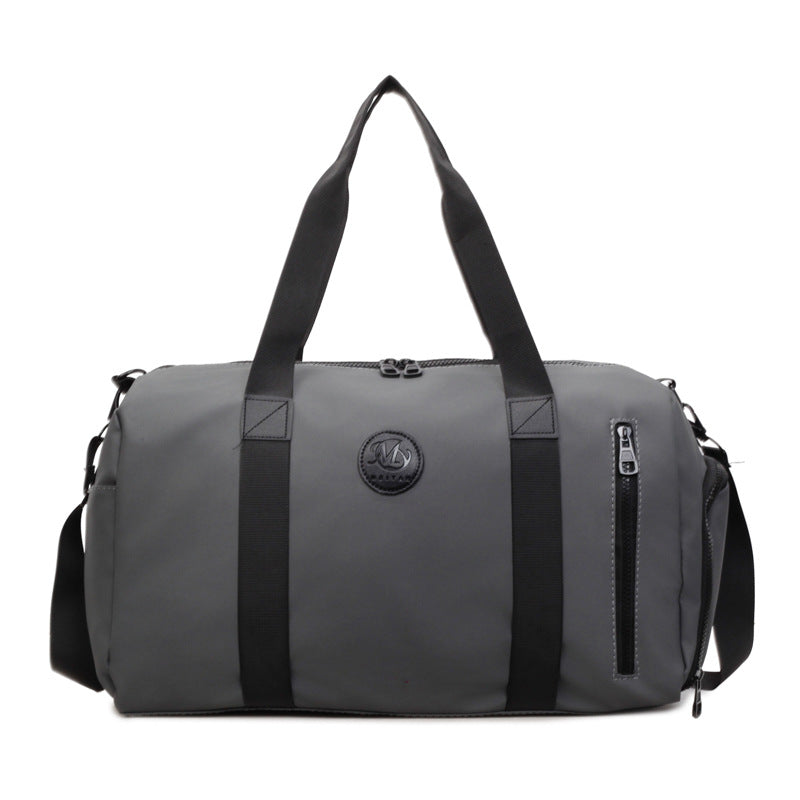 Sports bag with reinforced zipper and side pocket Skanto