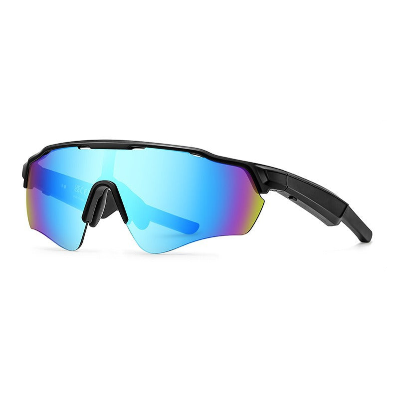 Unisex nan lett Performance Sportbrille med polariserte UV-beskyttelseslinser og sklisikker nesebro Skanto