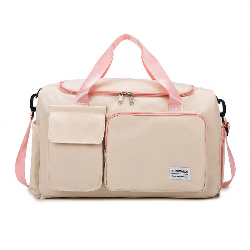 Herre multifunksjonell sport- og reiseveske med praktiske rom Skanto