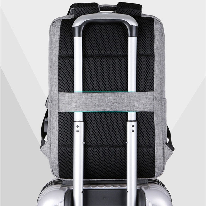 Ergonomisk Laptop-Ryggsekk Med Flere Rom Skanto