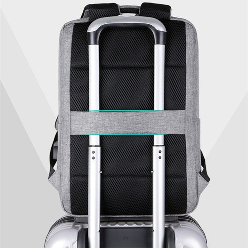 Ergonomisk Laptop-Ryggsekk Med Flere Rom Skanto