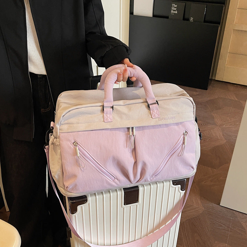 Stilleg Laptop-Duffel-veske Med Flere Rom Skanto