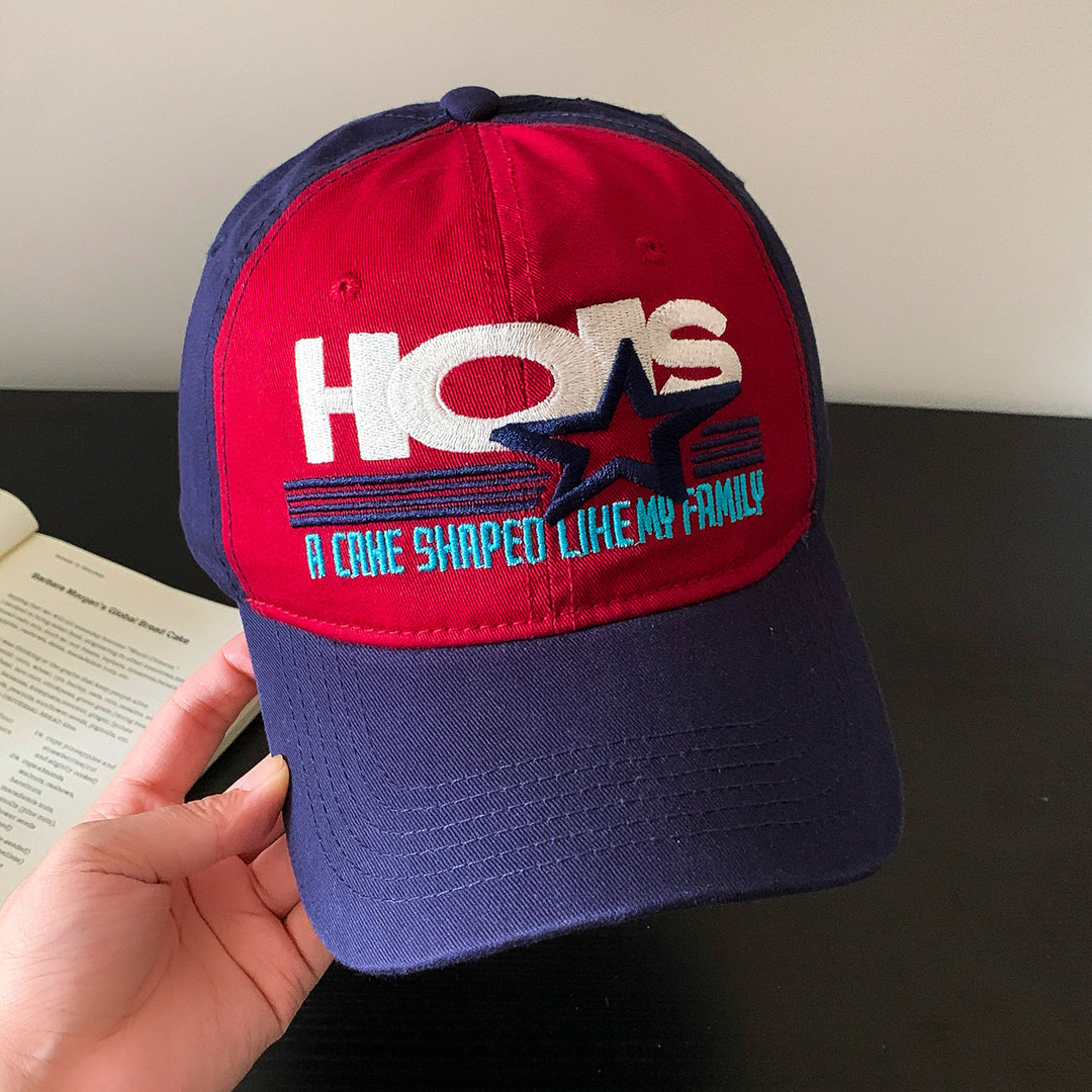 Herre Casual Brodert Dad Cap Skanto
