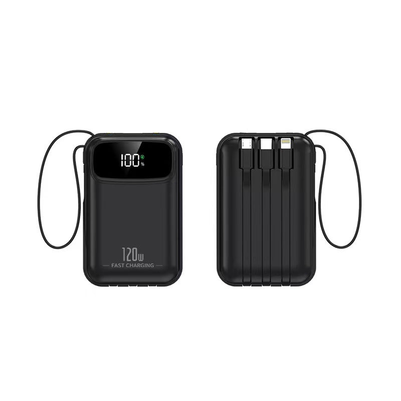 Bærbar powerbank med høy kapasitet og hurtigladingsfunksjon Skanto