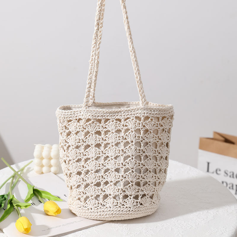 Crocheted Weekend Bag Skanto