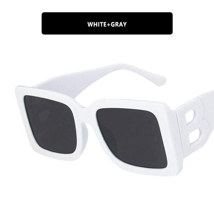 Women's fashionable sunglasses in trendy leopard design Skanto