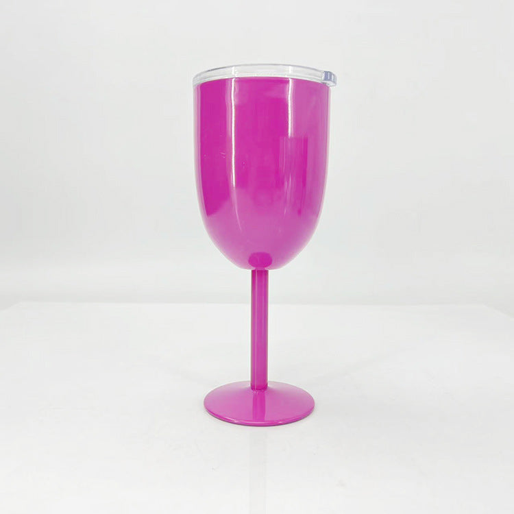 Damer elegant isolert vinglass Skanto