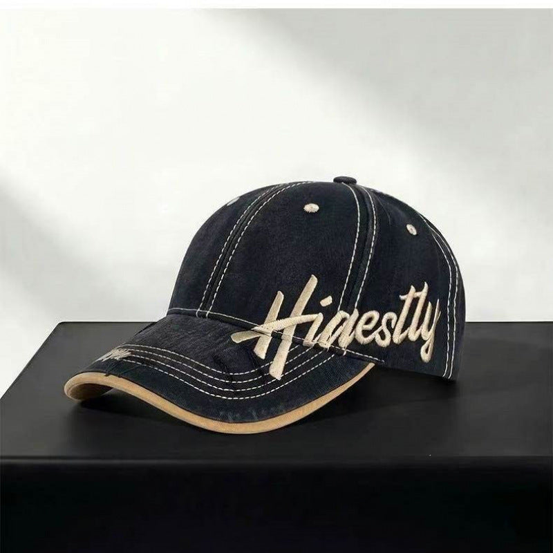 Kvinnebunad Slitt Casual Grafisk Baseball Cap Skanto