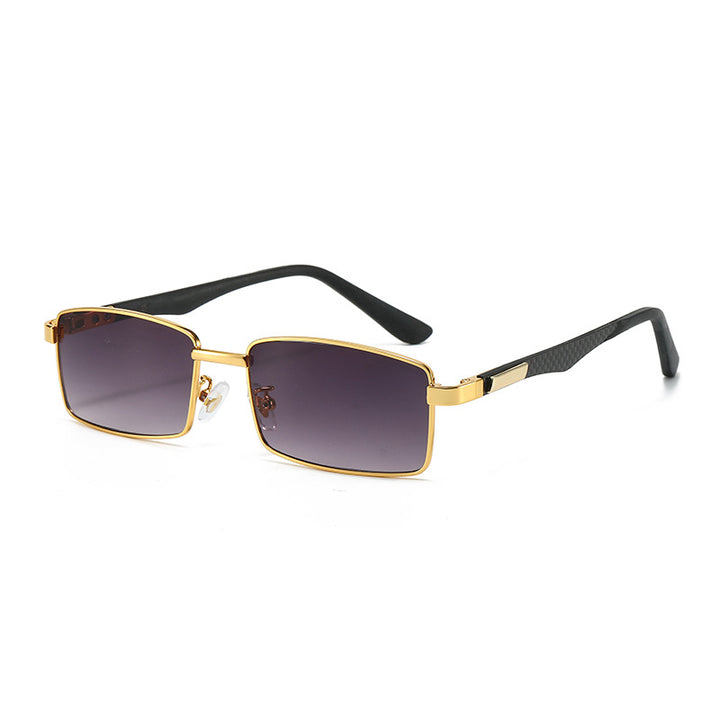Dame trendy halvramsbriller med elegante detaljer Skanto