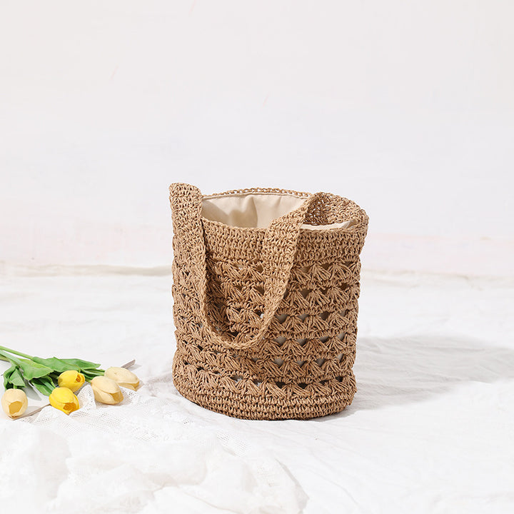 Handmade macrame shopper bag Skanto