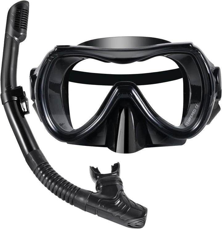 Snorkelmaske med anti-dugg-revolusjon Skanto