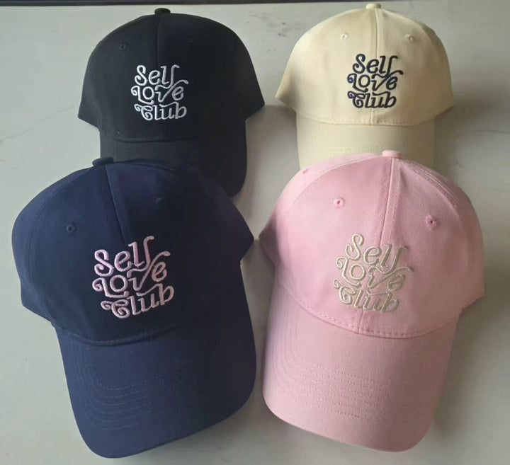 Kvinne Justerbar Brodert Caps Skanto