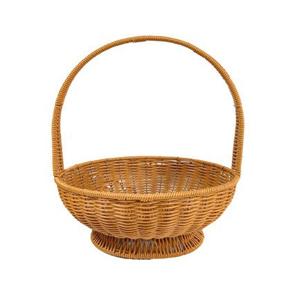 Unisex Finere Rattanserveringskurv Skanto
