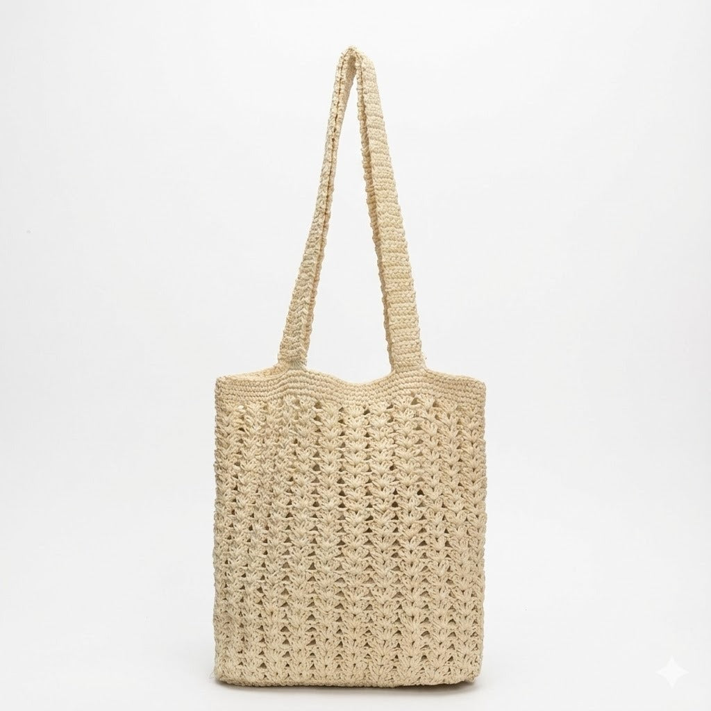 Håndlaget shopper-veske Skanto