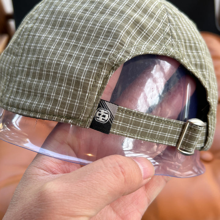 Herre Casual Rutete Baseball Caps Skanto