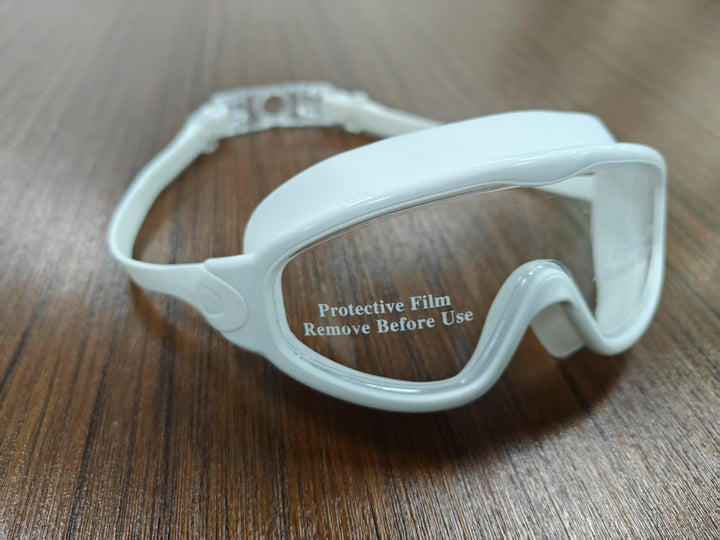 Tauchmaske med Bredt Synsfelt og Magnetisk Holdere Skanto