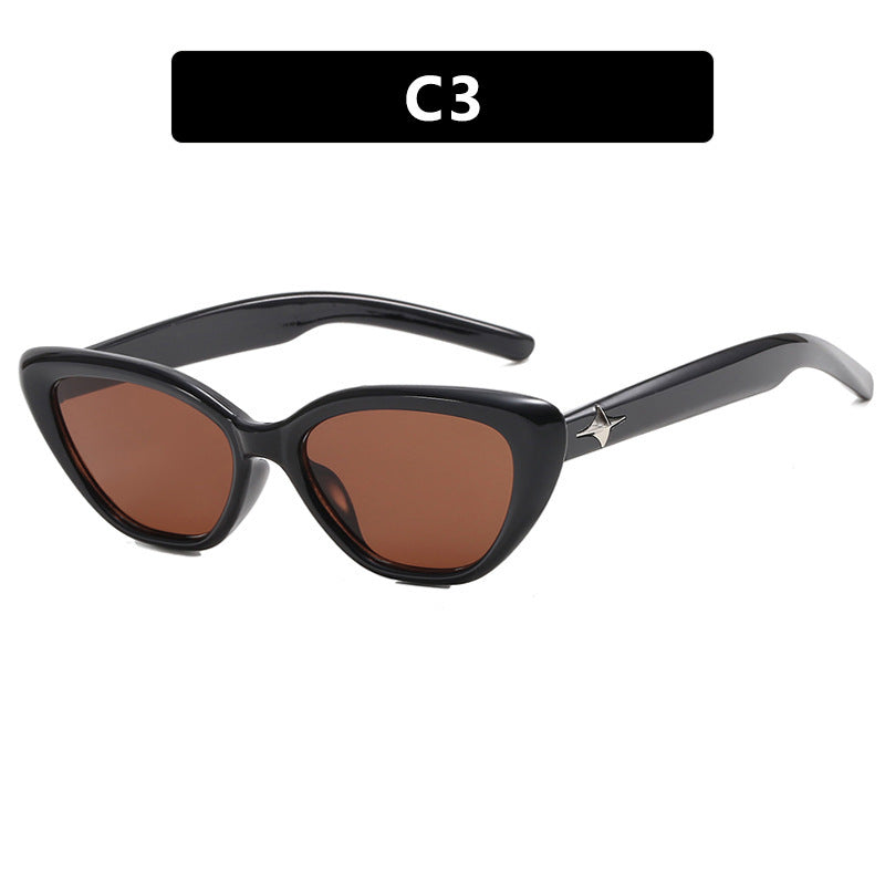 Women's Cat-Eye Sunglasses in Modern Design with Stylish Frame Skanto