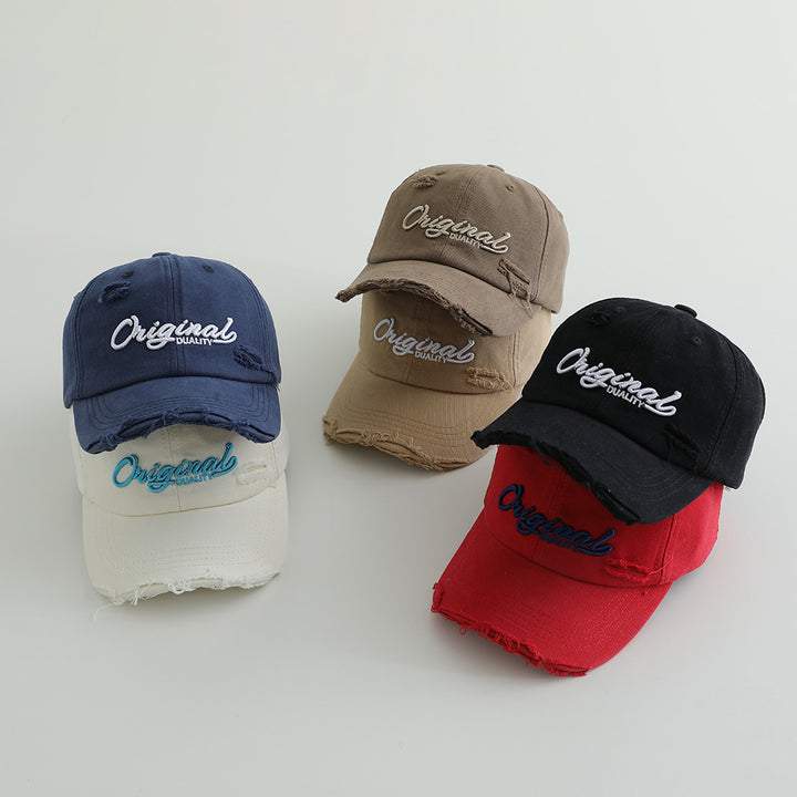 Herre Slitt Casual Baseball Caps Skanto 1784270202