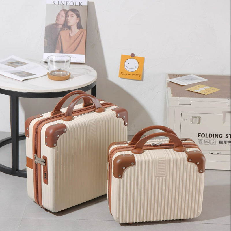 Unisex Compact Hard-Shell Reisekasse Skanto