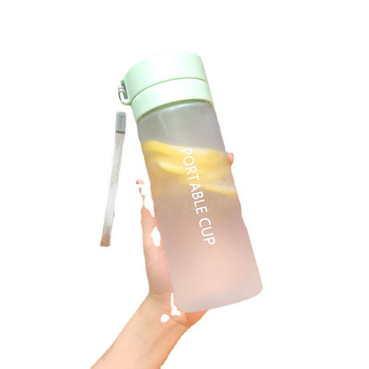 Dame stilige glassdrikkeflaske Skanto