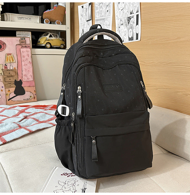 Multi-roms Casual Skole Sekk