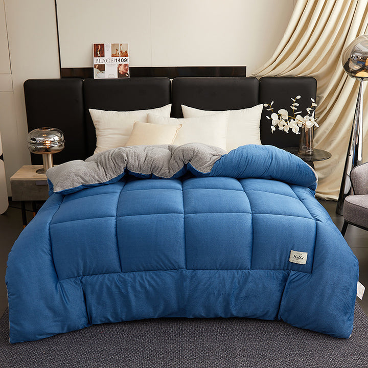 Dame Plysj Varmholdende Duvet Skanto