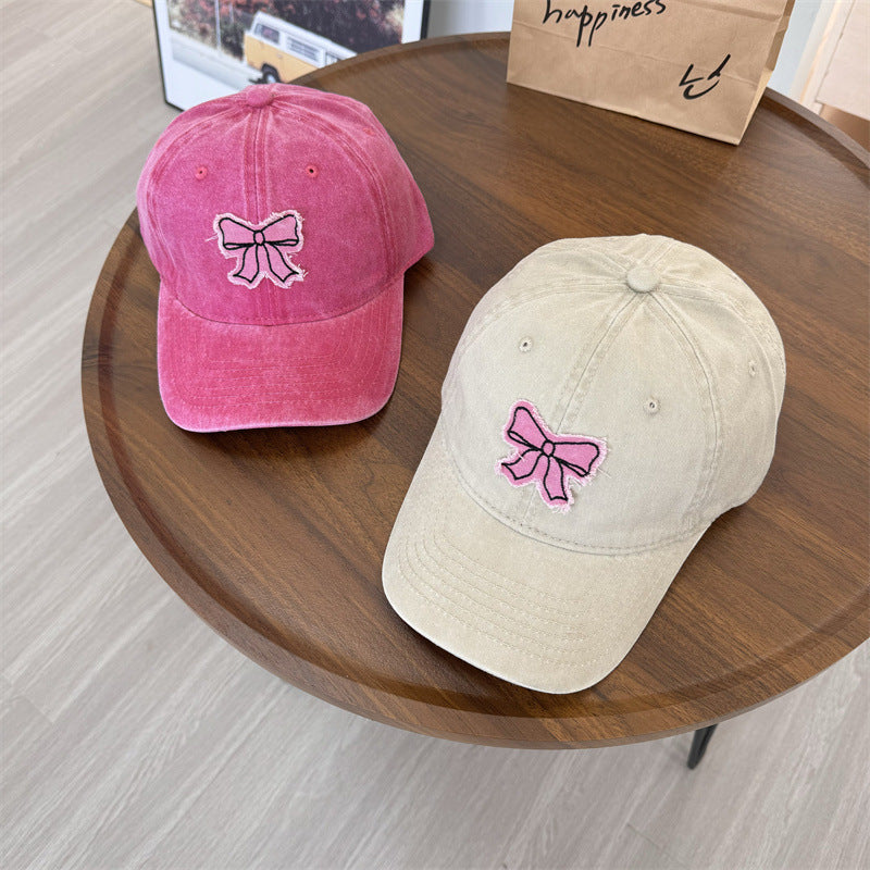 Kvinnes Vintage-inspirert Grafisk Baseballcaps Skanto