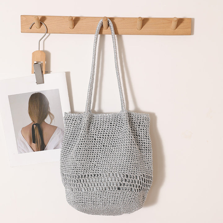 Lightweight & Breathable Macrame Shopping Bag Skanto