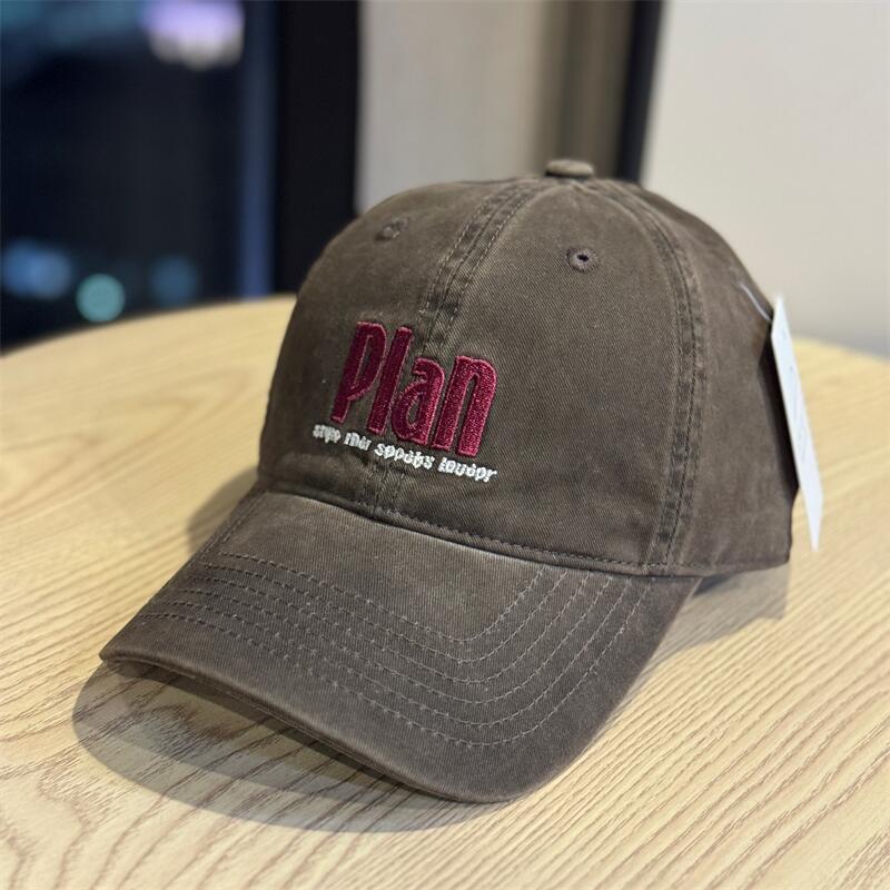 Herre Casual Brodert Baseball Caps Skanto 1784270773