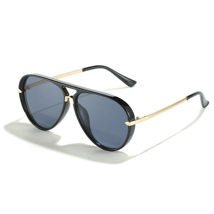 Herre Aviator Stil Polariserte Solbriller Skanto