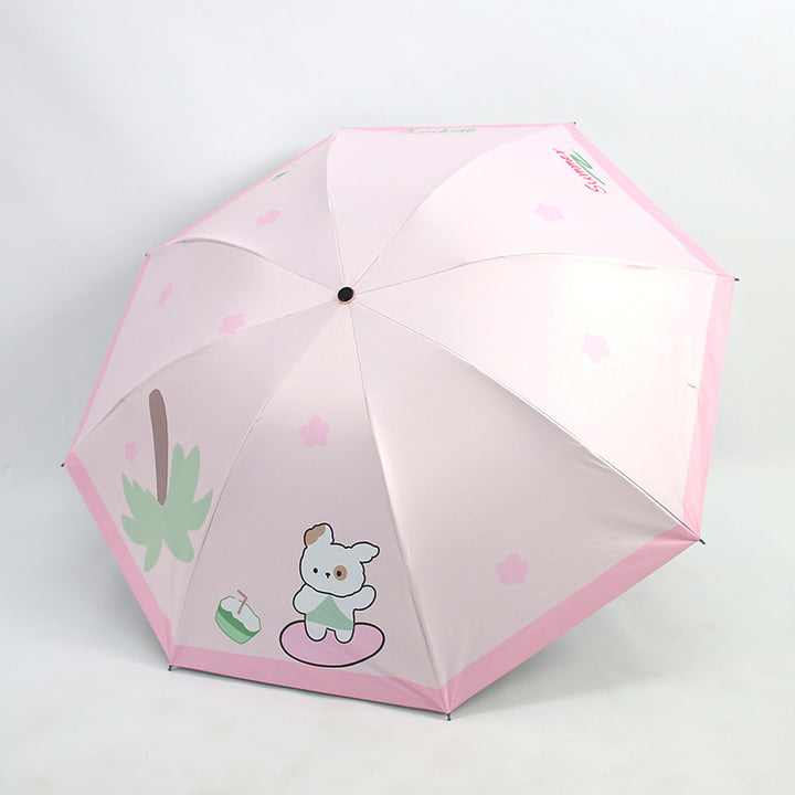 Dame Faltbar Paraply med Søtt Design Skanto