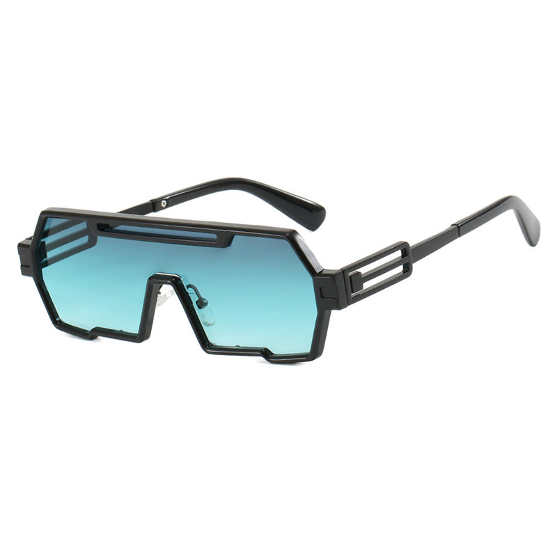 Women's futuristic sunglasses in striking hexagonal design Skanto
