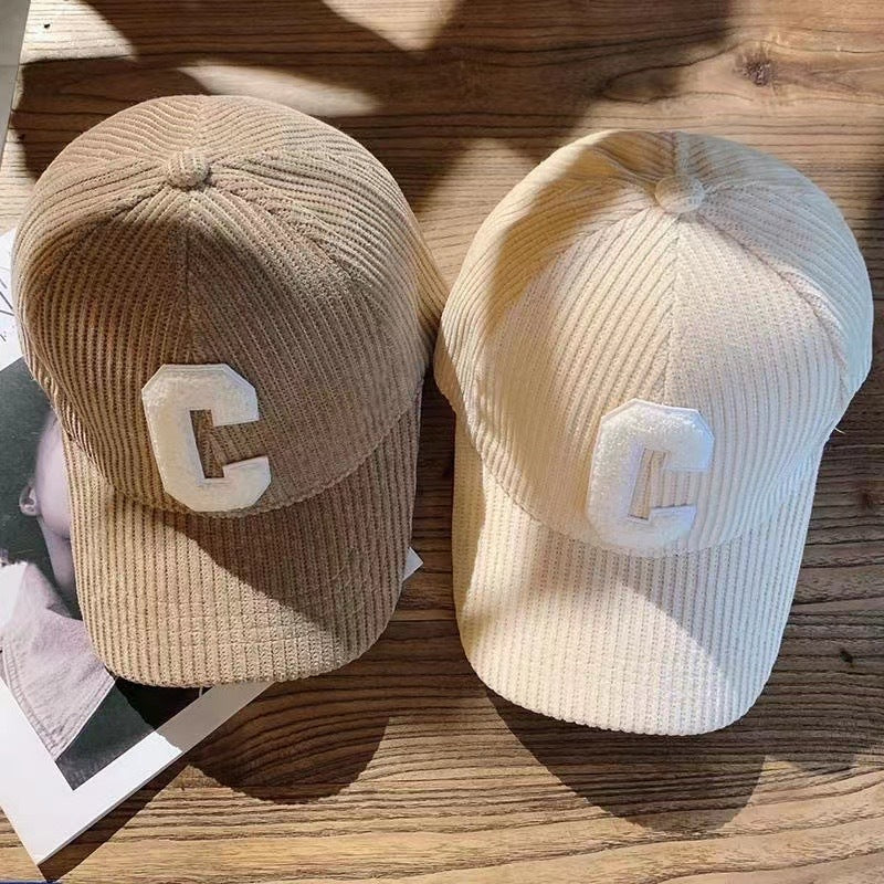 Unisex Corduroy Baseball Cap Skanto