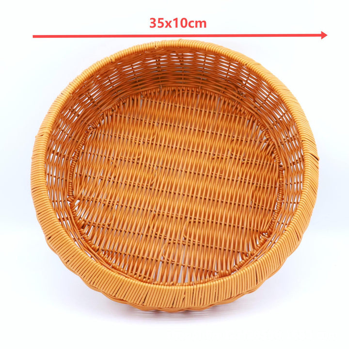 Unisex Flat Flea Basket Skanto