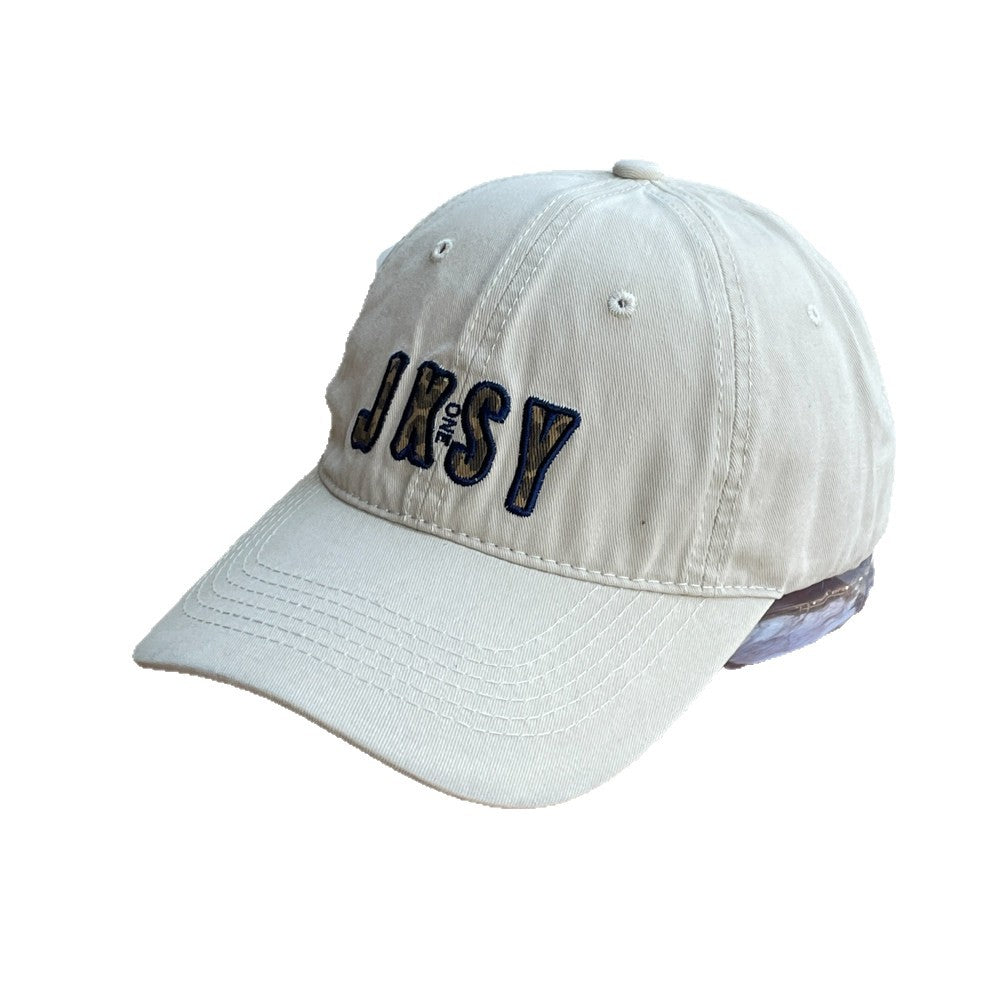 Unisex Casual Justerbar Brodert Caps Skanto