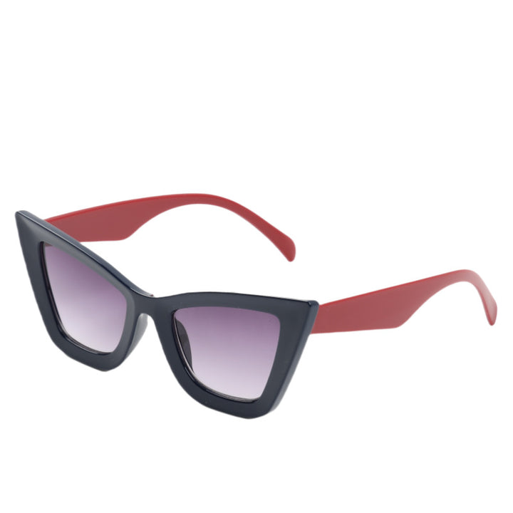 Dame moteforward Cat-Eye solbriller Skanto