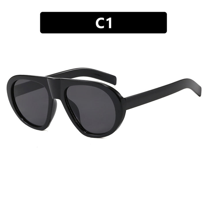 Women's eye-catching sunglasses with futuristic frame and robust design Skanto