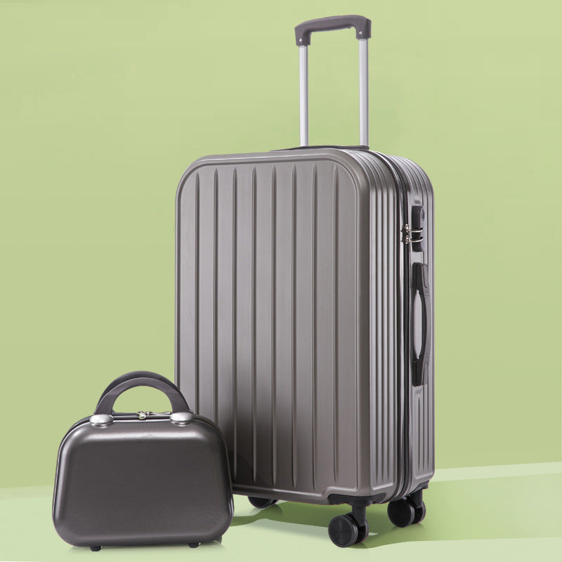 Unisex Holdbar Rigid Spinner Koffert Skanto