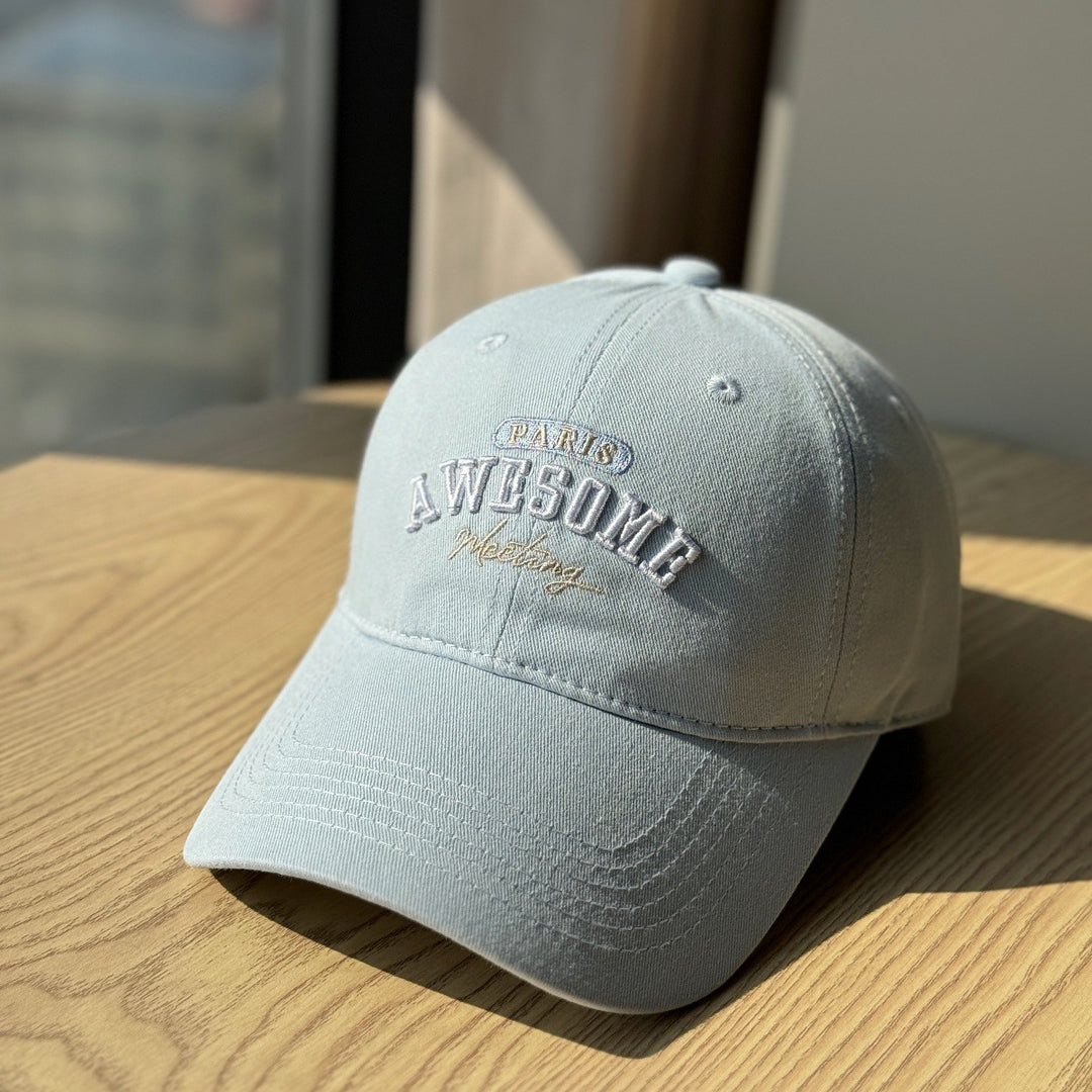 Kvinnenes vintage-inspirerte justerbare baseballcap Skanto