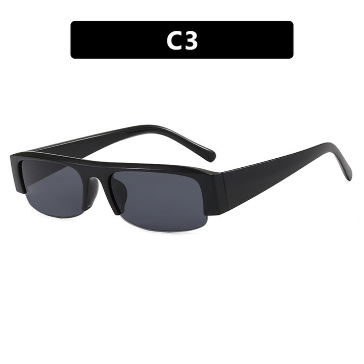 Women's urban style sunglasses with wide frame and protective UV filter Skanto