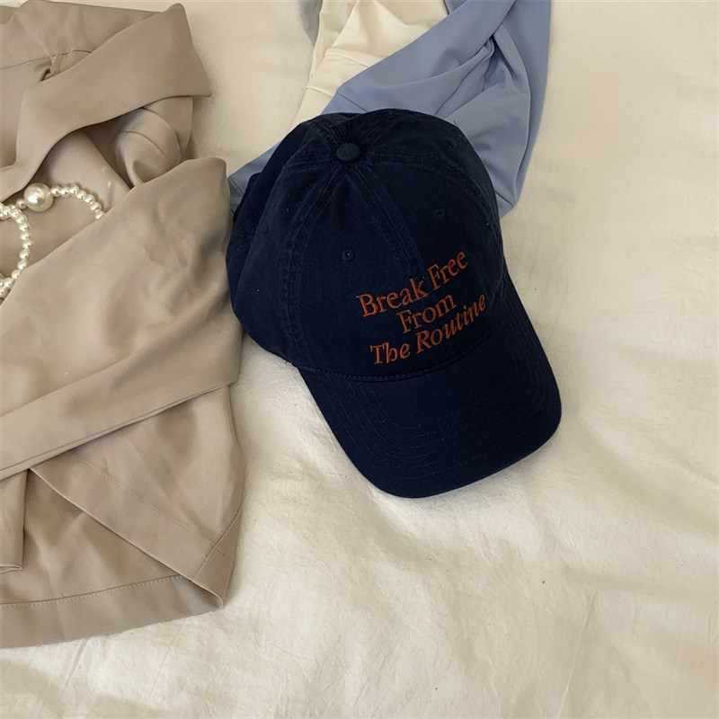 Unisex Grafisk Sitat Baseball Caps Skanto