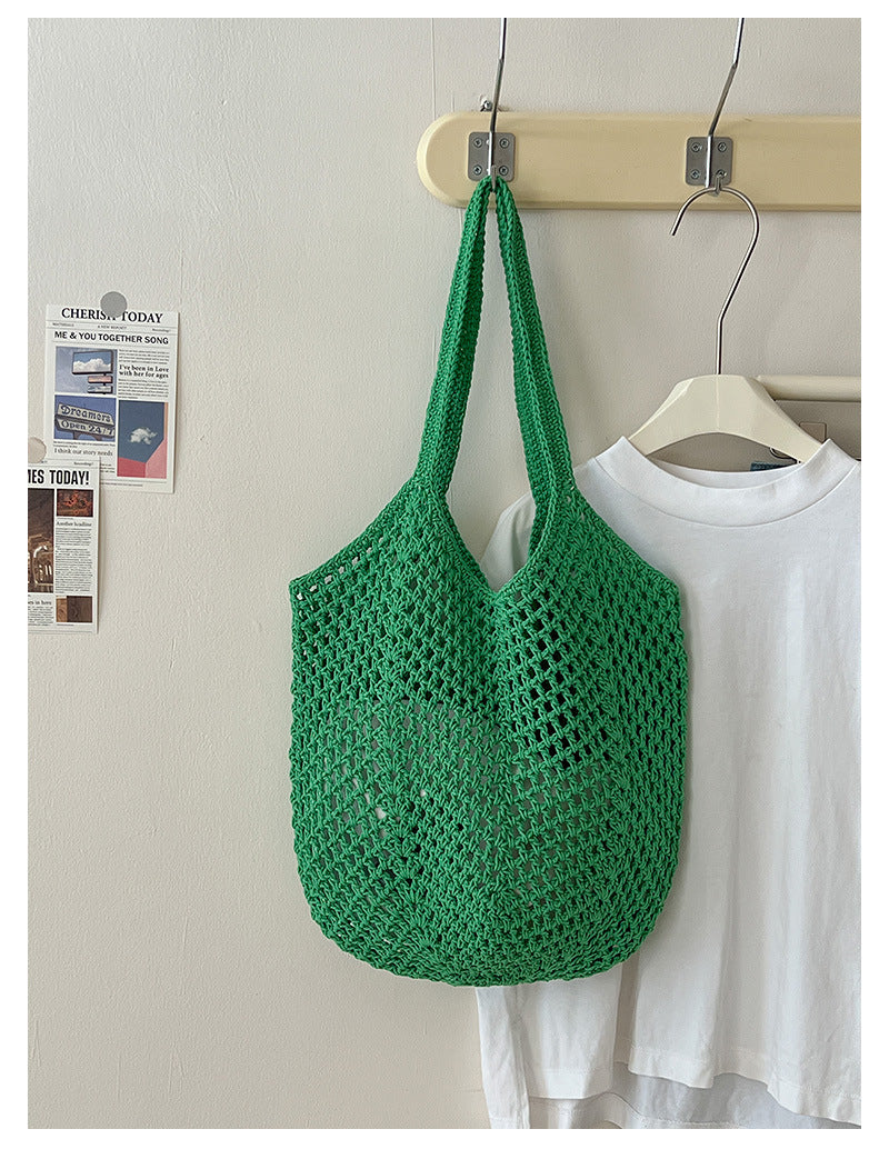 Braided Tote Bag in Modern Design Skanto