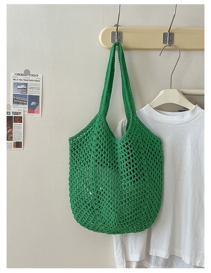 Braided Tote Bag in Modern Design Skanto