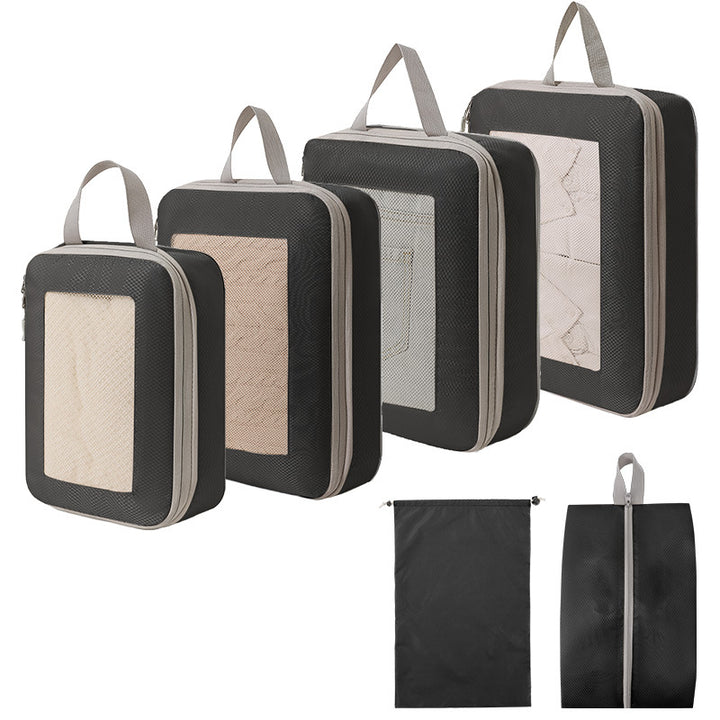 Practical Compression Travel Bag Set Skanto