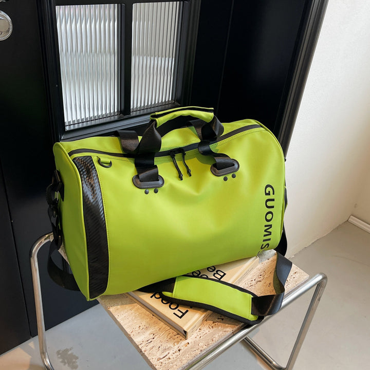 Vanntett sport duffel bag med stabile bærehåndtak og justerbar skulderreim Skanto