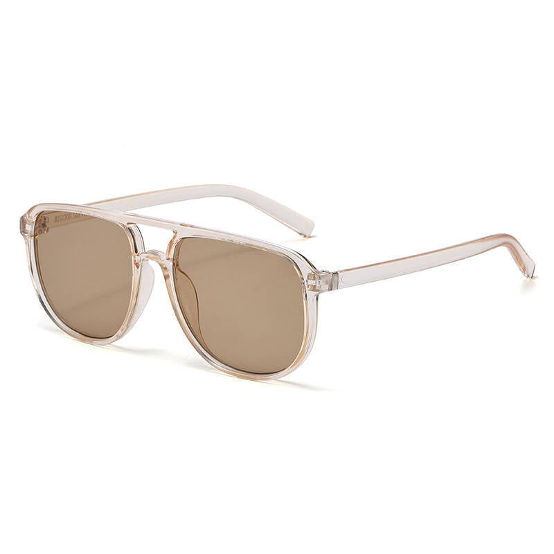Women's fashionable sunglasses in an elegant square design Skanto