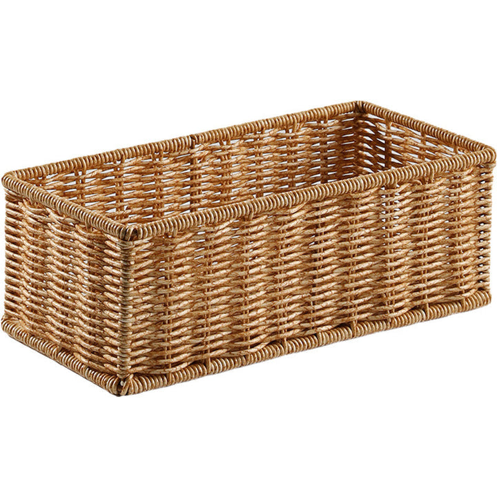 Rektangulær Vevd Organizer Kurv Skanto